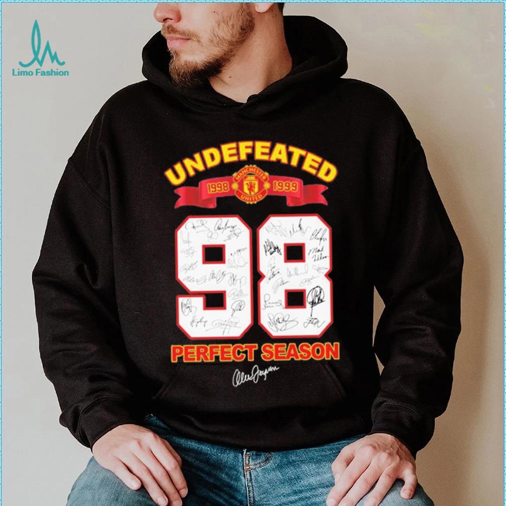 Manchester United Undefeated 1989 1999 98 Perfect Season Shirt Manchester United Undefeated 1989 1999 98 Perfect Season Shirt