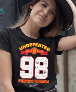Manchester United Undefeated 1989 1999 98 Perfect Season Shirt