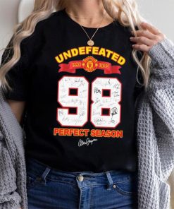 Manchester United Undefeated 1989 1999 98 Perfect Season Shirt