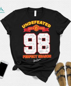 Manchester United Undefeated 1989 1999 98 Perfect Season Shirt
