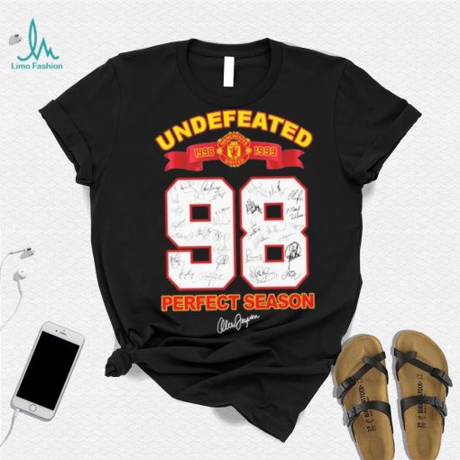 Manchester United Undefeated 1989 1999 98 Perfect Season Shirt