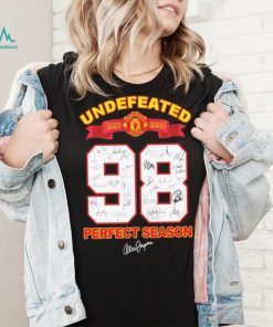 Manchester United Undefeated 1989 1999 98 Perfect Season Shirt