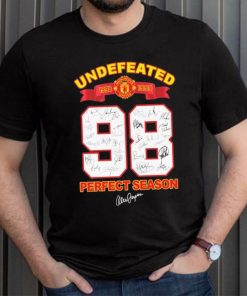 Manchester United Undefeated 1989 1999 98 Perfect Season Shirt