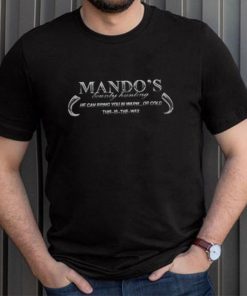 Mando's Bounty Hunting Tee