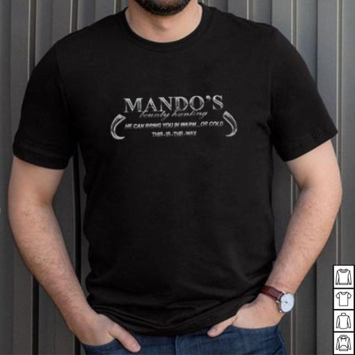 Mando’s Bounty Hunting Tee