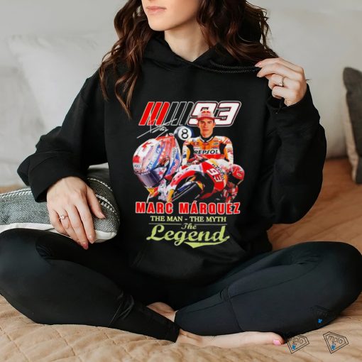 Marc Marquez the man the myth the legend signature shirt