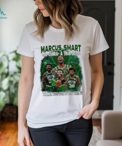 Marcus Smart The Cobra A True Celtic Thank You For Everything Shirt