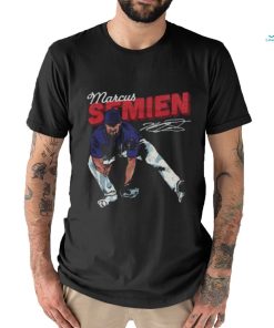 Marcus semien Texas retro shirt