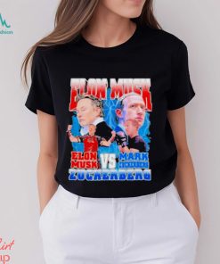 Mark Zuckerberg VS Elon Musk 2023 UFC Championship Shirt