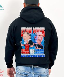 Mark Zuckerberg VS Elon Musk 2023 UFC Championship Shirt