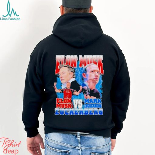 Mark Zuckerberg VS Elon Musk 2023 UFC Championship Shirt
