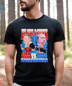 Mark Zuckerberg VS Elon Musk 2023 UFC Championship Shirt