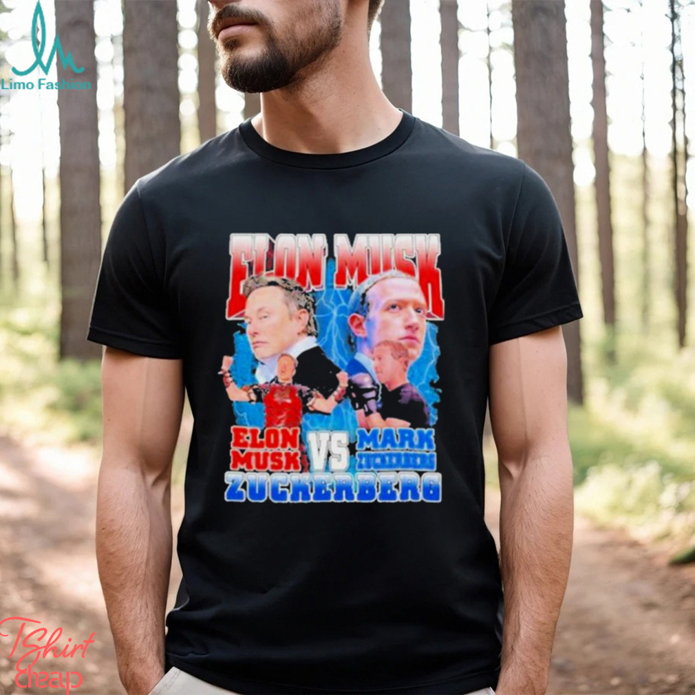Mark Zuckerberg VS Elon Musk 2023 UFC Championship Shirt Mark Zuckerberg VS Elon Musk 2023 UFC Championship Shirt