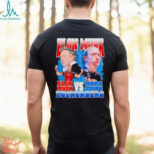 Mark Zuckerberg VS Elon Musk 2023 UFC Championship Shirt