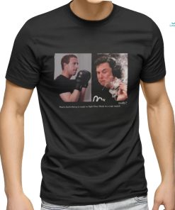 Mark Zuckerberg is ready to fight Elon Musk in a cage Match Really shirt