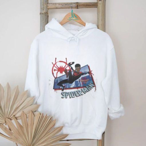 Marvel Spider Man Into the Spider Verse Shirt