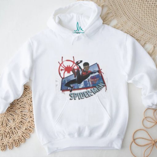 Marvel Spider Man Into the Spider Verse Shirt