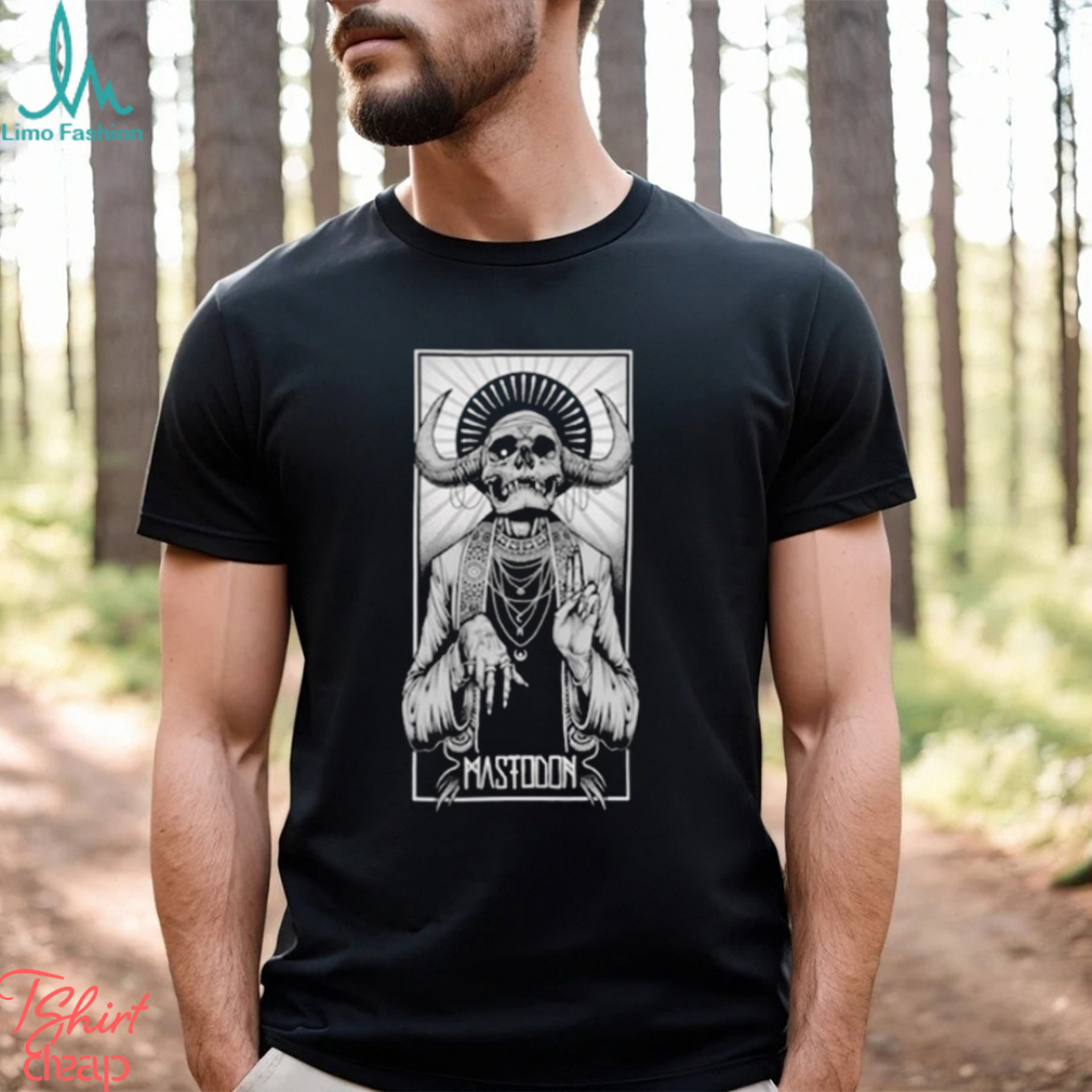 Mastodon horned holy demon shirt Mastodon horned holy demon shirt