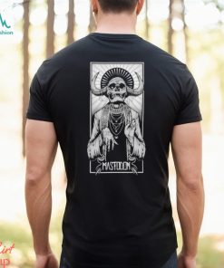 Mastodon horned holy demon shirt