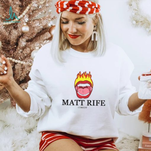 Matt Rife Comedy Stand Up Shirt