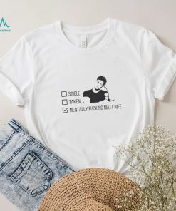 Matt Rife Mentally dating Unisex Heavy Cotton Tee