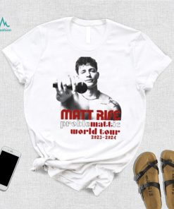 Matt Rife World Tour ProbleMATTic 2023 2024 Shirt