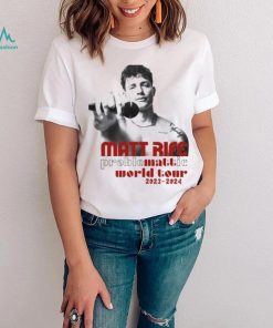 Matt Rife World Tour ProbleMATTic 2023 2024 Shirt