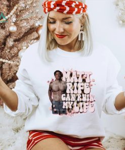Matt Rife can ruin my life shirt