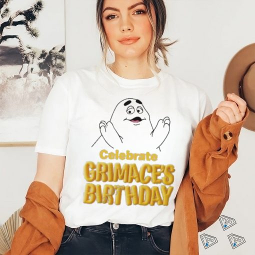 Mcdonald’s Happy Birthday Grimace T Shirt