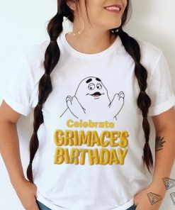 Mcdonald’s Happy Birthday Grimace T Shirt