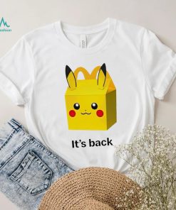 Mcdonalds x Pokemon it’s back shirt