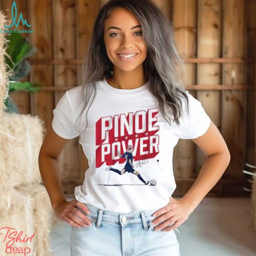 Megan Rapinoe Pinoe Power Uswntpa T shirt