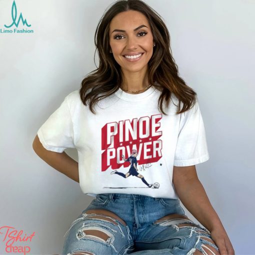 Megan Rapinoe Pinoe Power Uswntpa T shirt