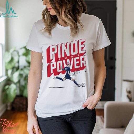 Megan Rapinoe Pinoe Power Uswntpa T shirt