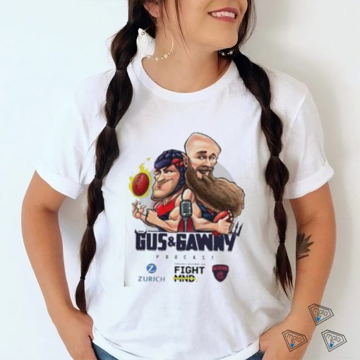 Melbournefc Melbourne Demons Gus and Gawny Podcast Shirt