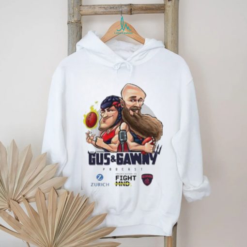 Melbournefc Melbourne Demons Gus and Gawny Podcast Shirt