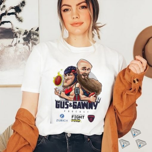 Melbournefc Melbourne Demons Gus and Gawny Podcast Shirt