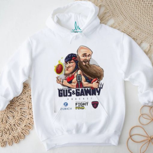 Melbournefc Melbourne Demons Gus and Gawny Podcast Shirt