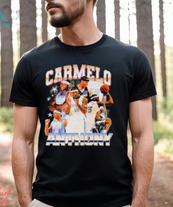 Melo Carmelo Anthony Denver Nuggets NBA Basketball 2023 shirt