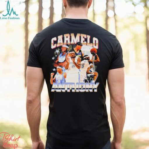 Melo Carmelo Anthony Denver Nuggets NBA Basketball 2023 shirt