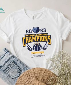 Memphis Grizzlies 2023 national basketball Champions team logo shirt, hoodie, sweater, long sleeve and tank top Memphis Grizzlies 2023 national basketball Champions team logo shirt