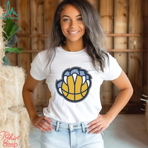 Memphis Grizzlies Claw Logo Shirt