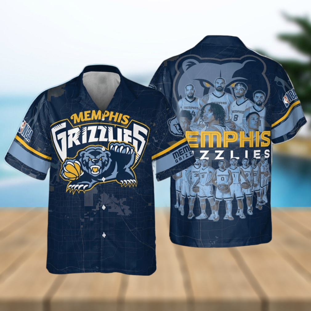 Memphis Grizzlies National Basketball Association 2023 Hawaiian Shirt -  Limotees