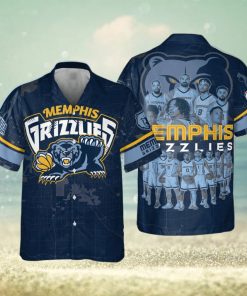 Memphis Grizzlies National Basketball Association 2023 Hawaiian Shirt