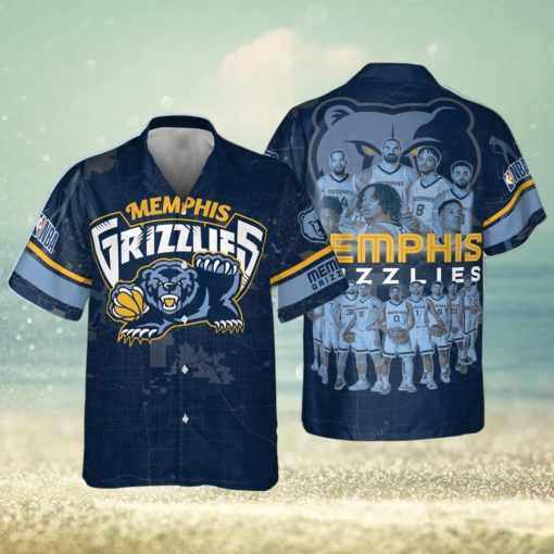 Memphis Grizzlies National Basketball Association 2023 Hawaiian Shirt