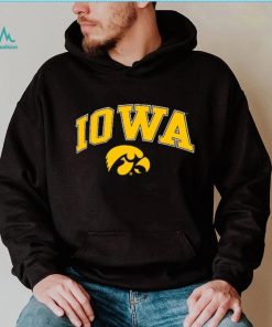 Men_s Fanatics Branded Black Iowa Hawkeyes Campus T Shirt