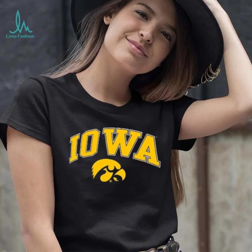 Men_s Fanatics Branded Black Iowa Hawkeyes Campus T Shirt