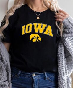 Men_s Fanatics Branded Black Iowa Hawkeyes Campus T Shirt