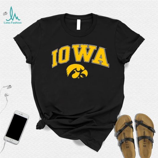 Men_s Fanatics Branded Black Iowa Hawkeyes Campus T Shirt