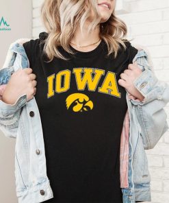 Men_s Fanatics Branded Black Iowa Hawkeyes Campus T Shirt